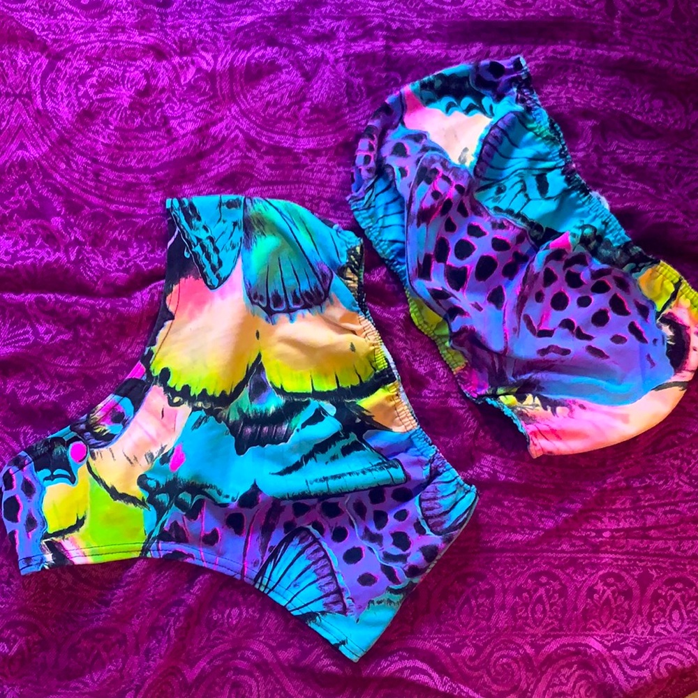 Daisy Daydreamz Rainbow Butterfly Rave Set